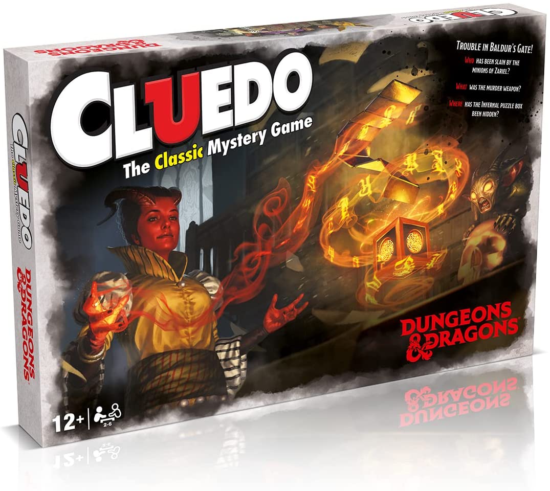 Cluedo : Dungeons and Dragons